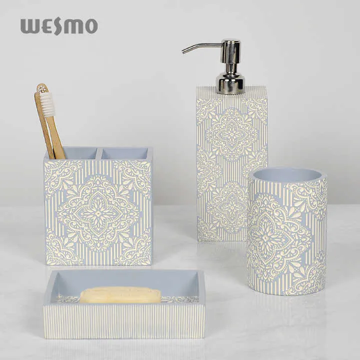 أثاث حمام ملحقات حمام حديث - Bathroom Furniture Modern Resin