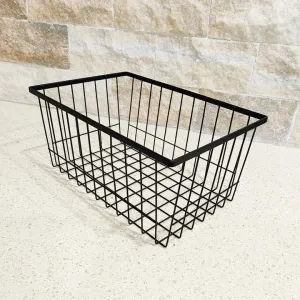 سلة تخزين الأسلاك المعدنية ,metal wire storage basket
