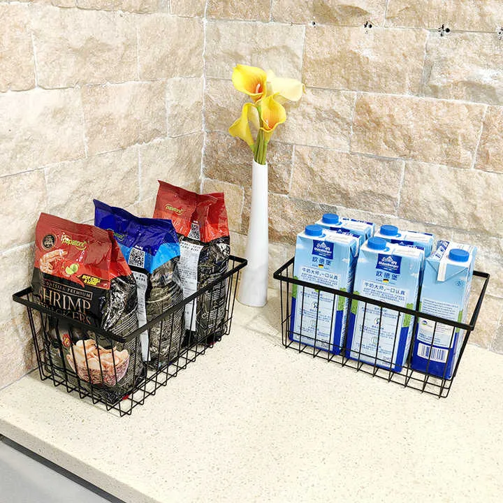 سلة تخزين الأسلاك المعدنية ,metal wire storage basket