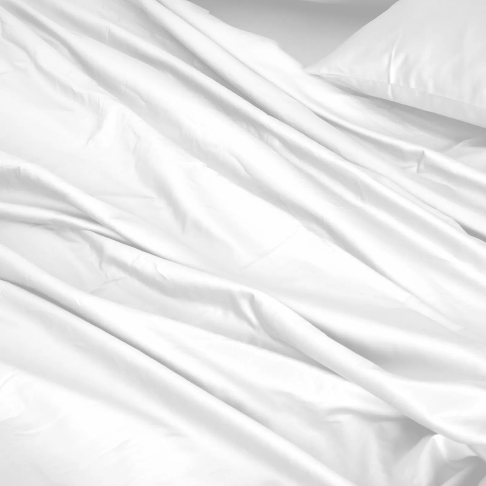 1000 Thread Count Bamboo Cotton Sheet & Quilt Cover Complete Set | King - White