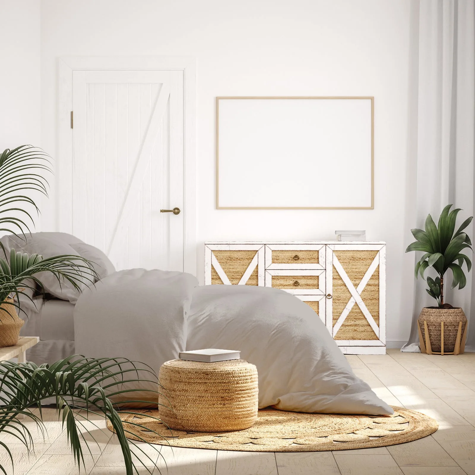 1000 Thread Count Bamboo Cotton Sheet & Quilt Cover Set | Queen | Dove