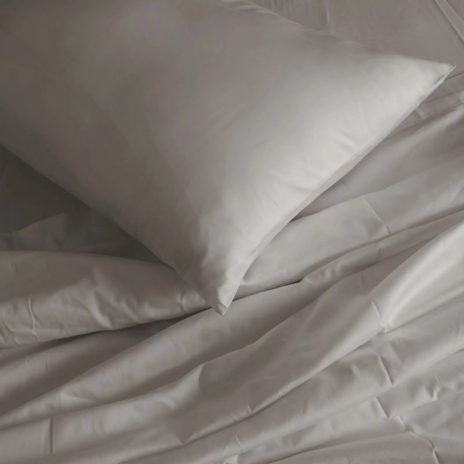 1000 Thread Count Bamboo Cotton Sheet & Quilt Cover Set | Queen | Dove