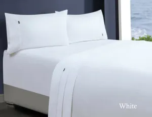 1000TC Egyptian Cotton Sheet Set | 1 Queen | White