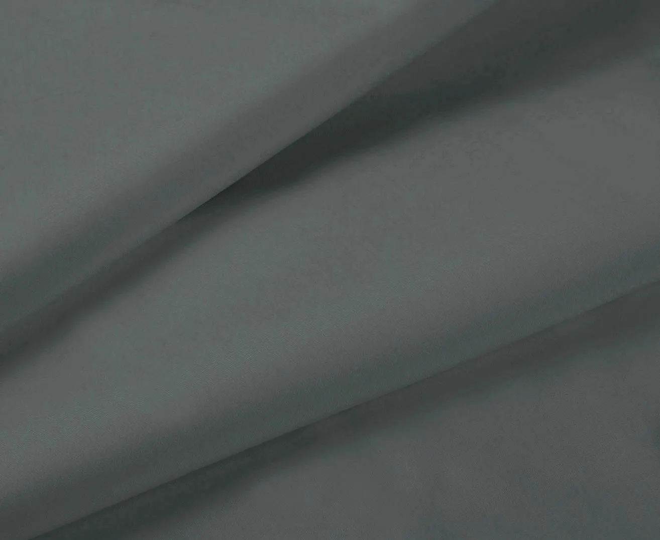 1000TC Ultra Soft Bed Sheet Set | King Single Size | Charcoal | Flat & Fitted