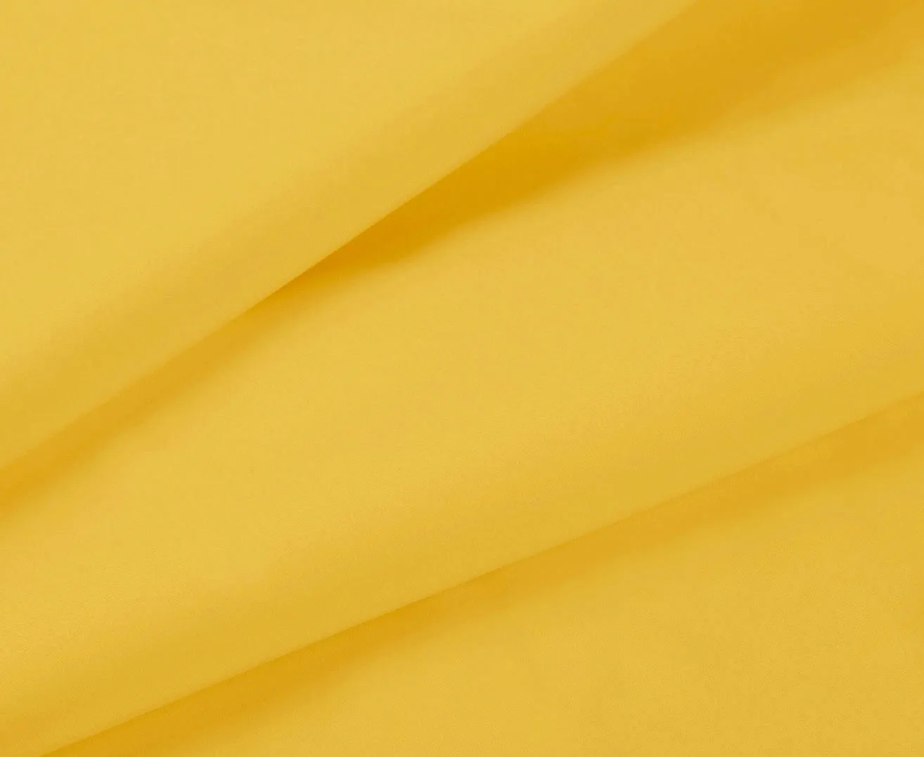 1000TC Ultra Soft Bed Sheet Set | King Size | Yellow | Flat & Fitted