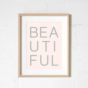 A3 Print - Beautiful Blush
