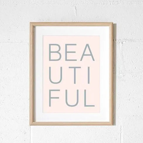 A3 Print - Beautiful Blush