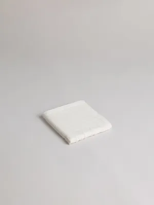 Agnes Face Cloth - Ivory