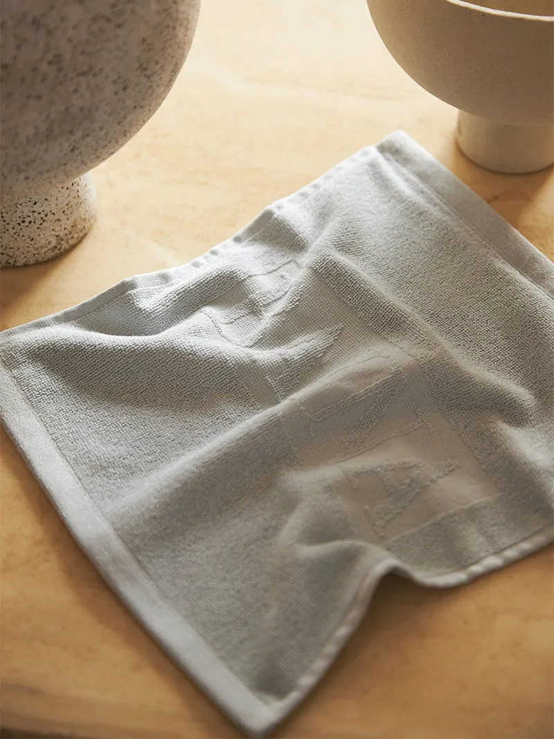 Agnes Face Cloth - Lake