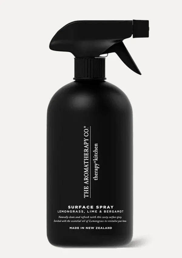 Aromatherapy Kitchen Surface Spray 500ml Lemongrass, Lime & Bergamot