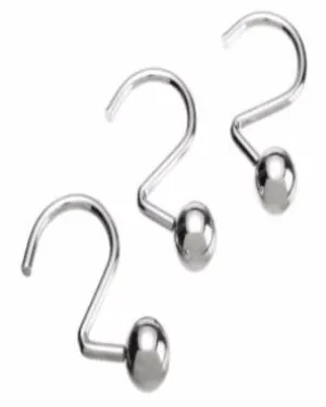 Ball Type Shower Hooks