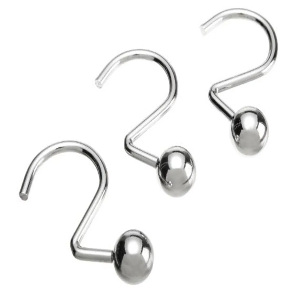 Ball Type Shower Hooks