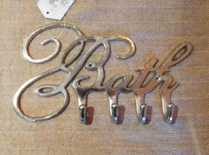 Bath Quadruple Hook
