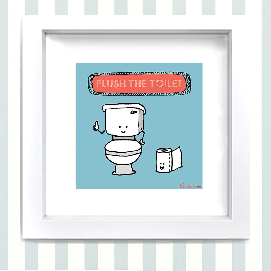 Bathroom Wall Art