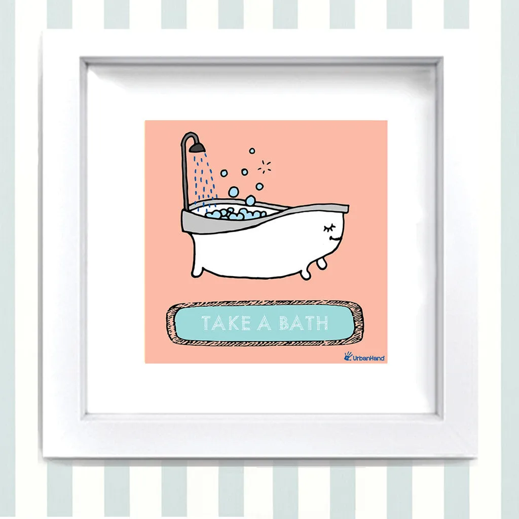 Bathroom Wall Art