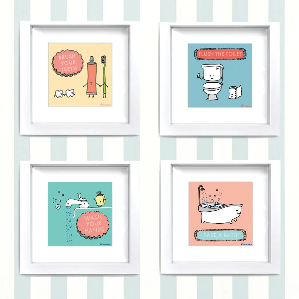 Bathroom Wall Art