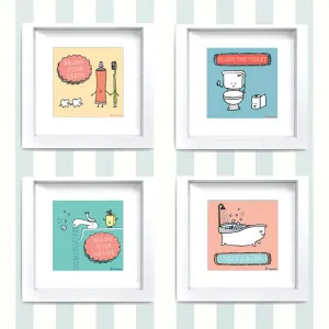 Bathroom Wall Art