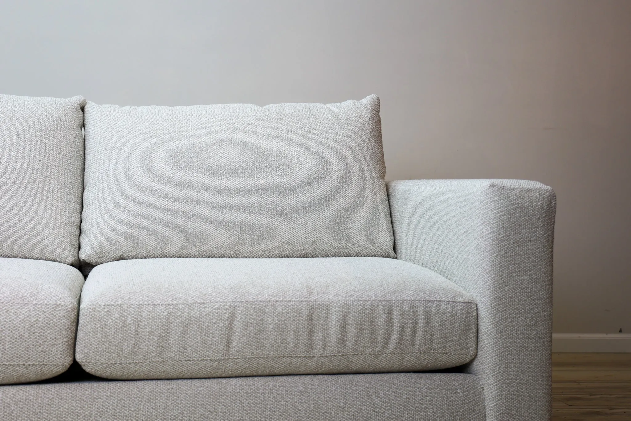 Beckham Linen Sofa