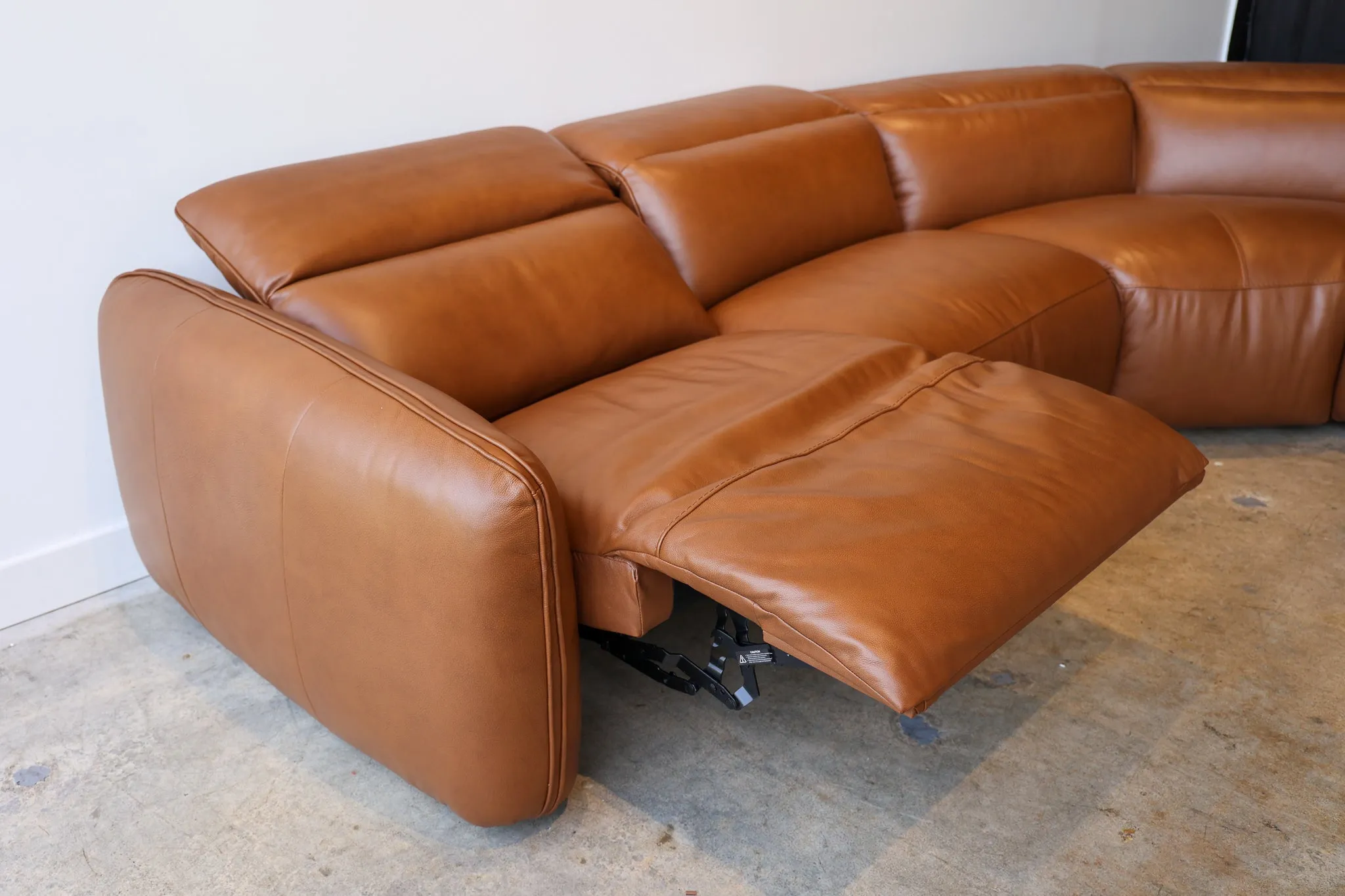 Bentley Reclining Sectional