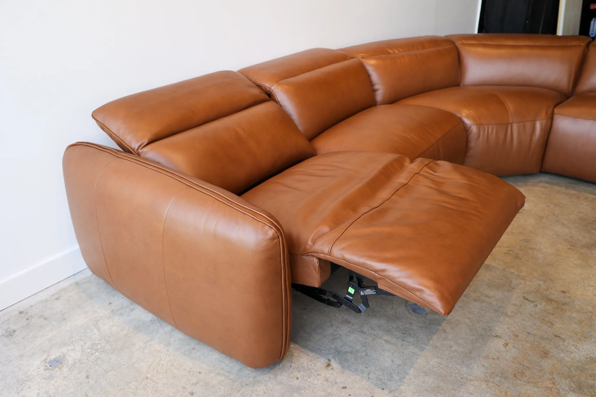 Bentley Reclining Sectional