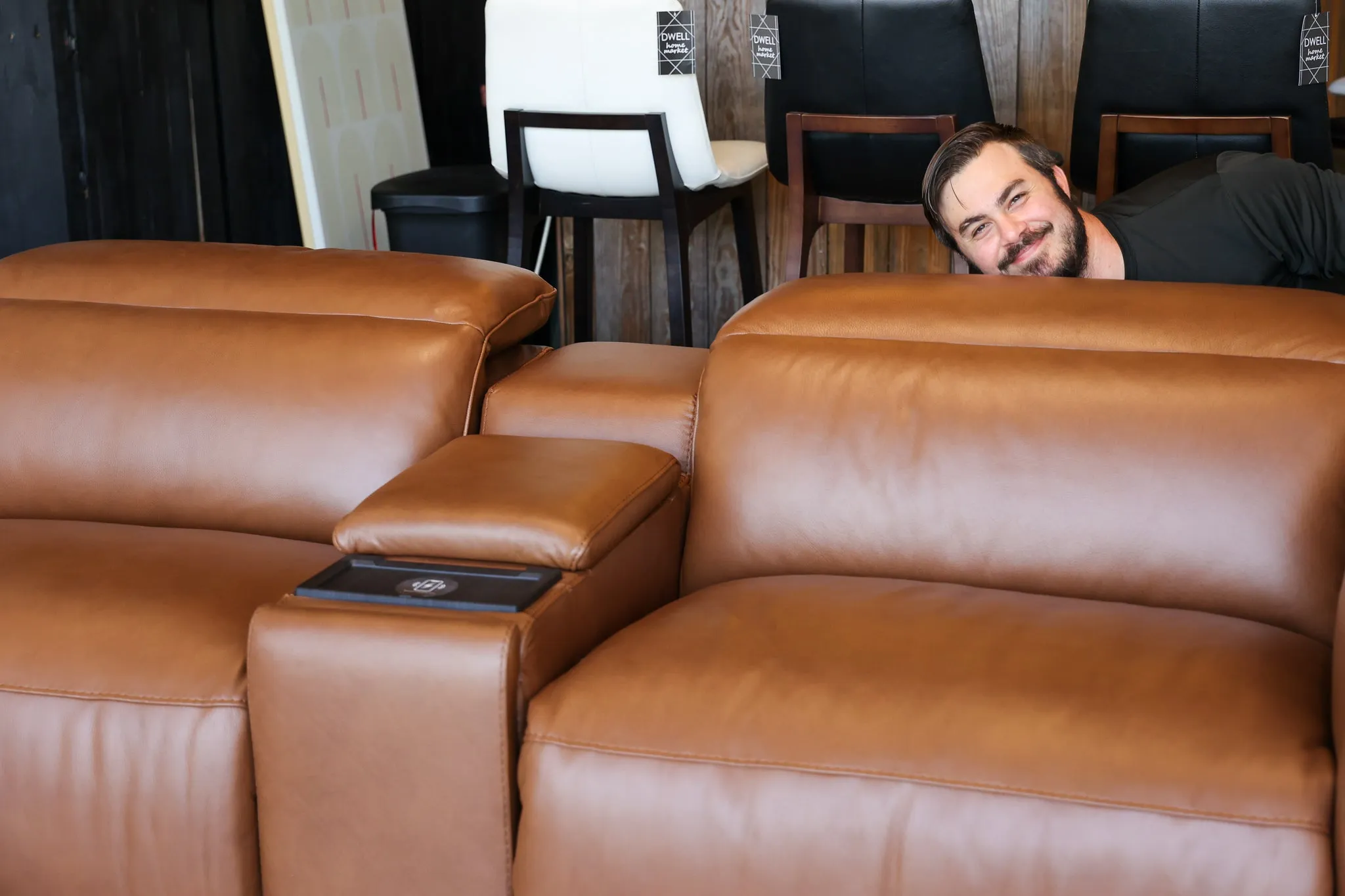 Bentley Reclining Sectional