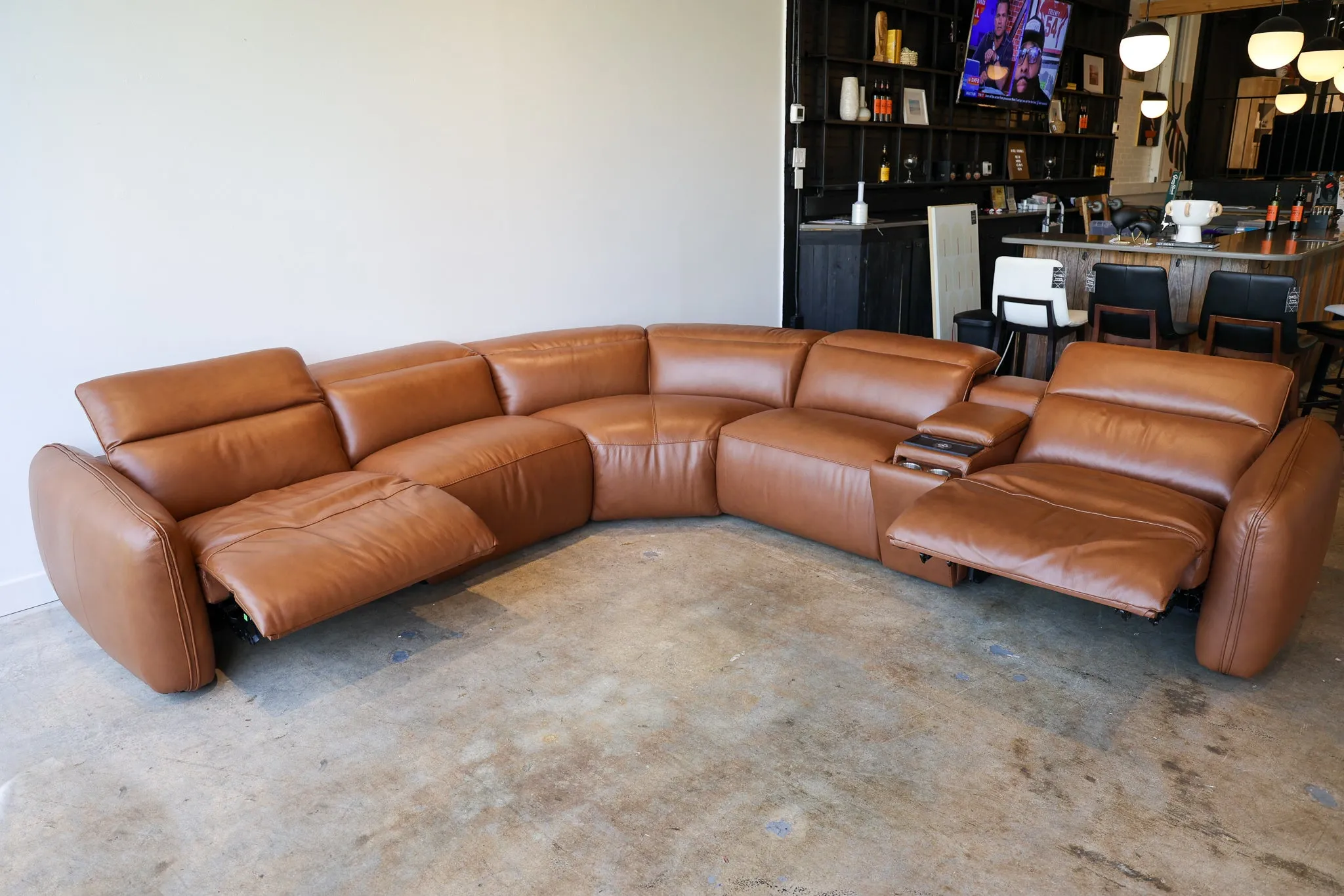 Bentley Reclining Sectional