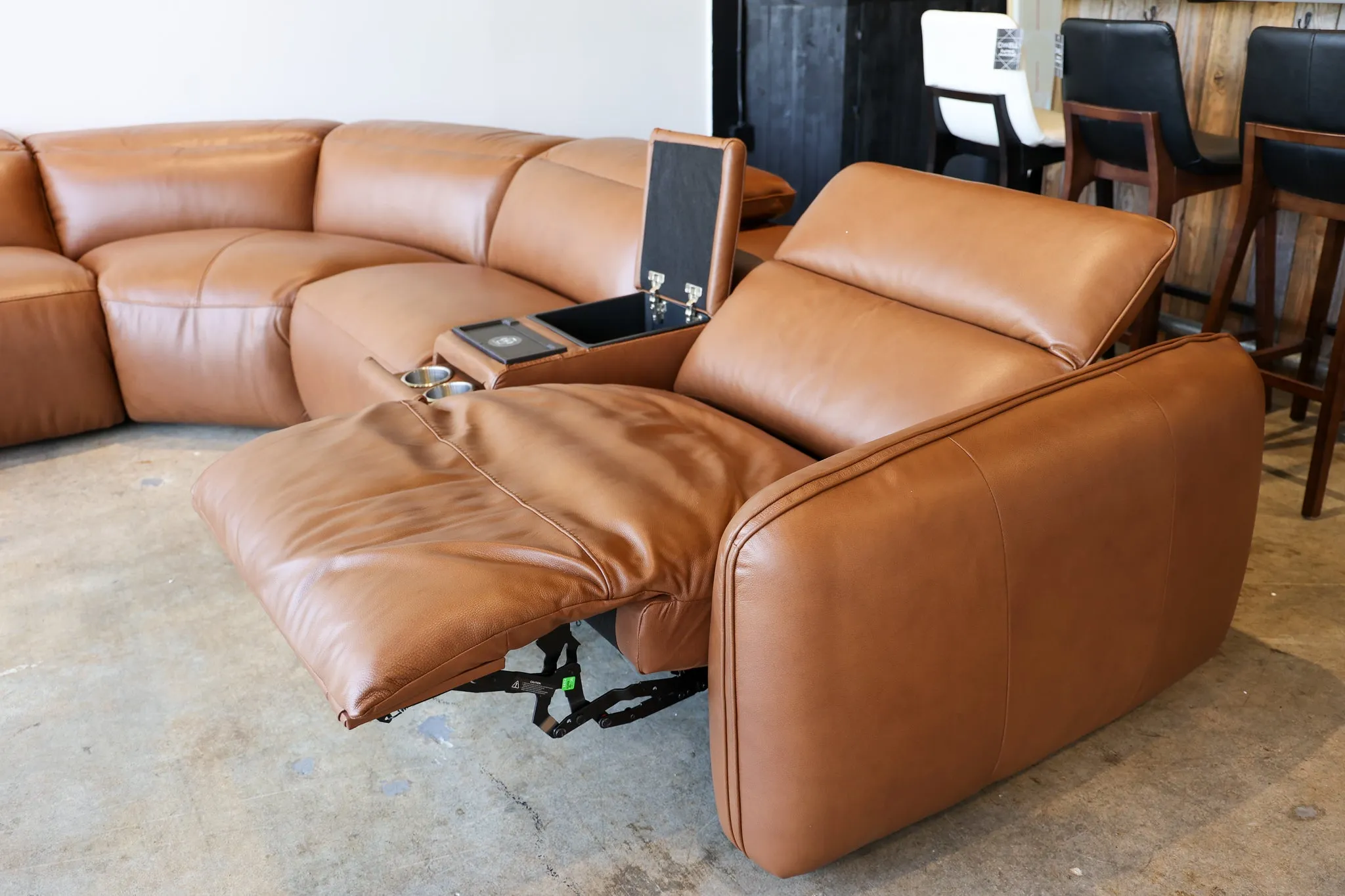 Bentley Reclining Sectional