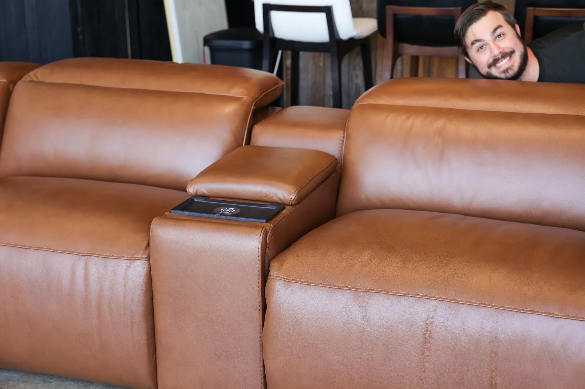 Bentley Reclining Sectional