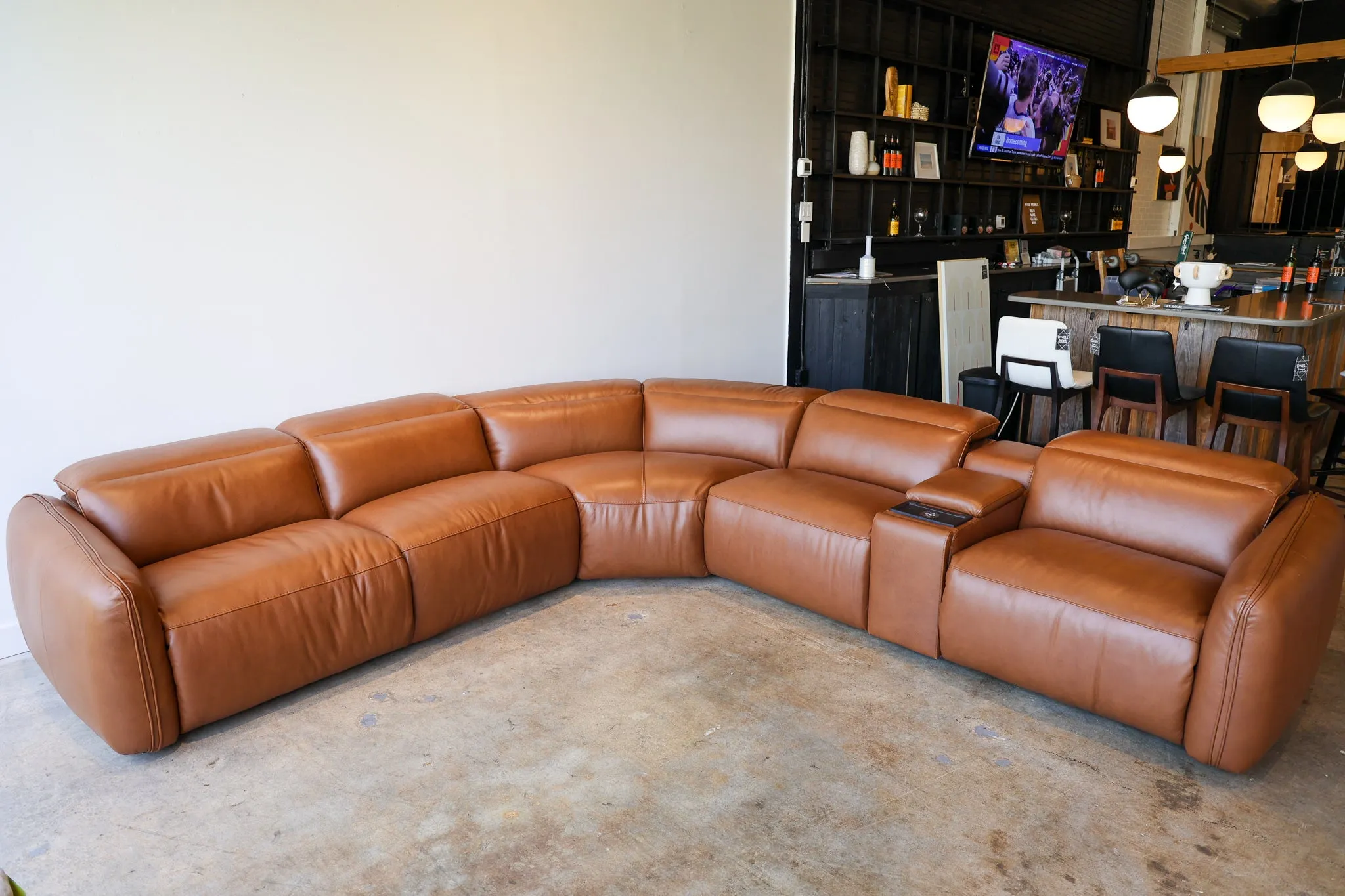 Bentley Reclining Sectional