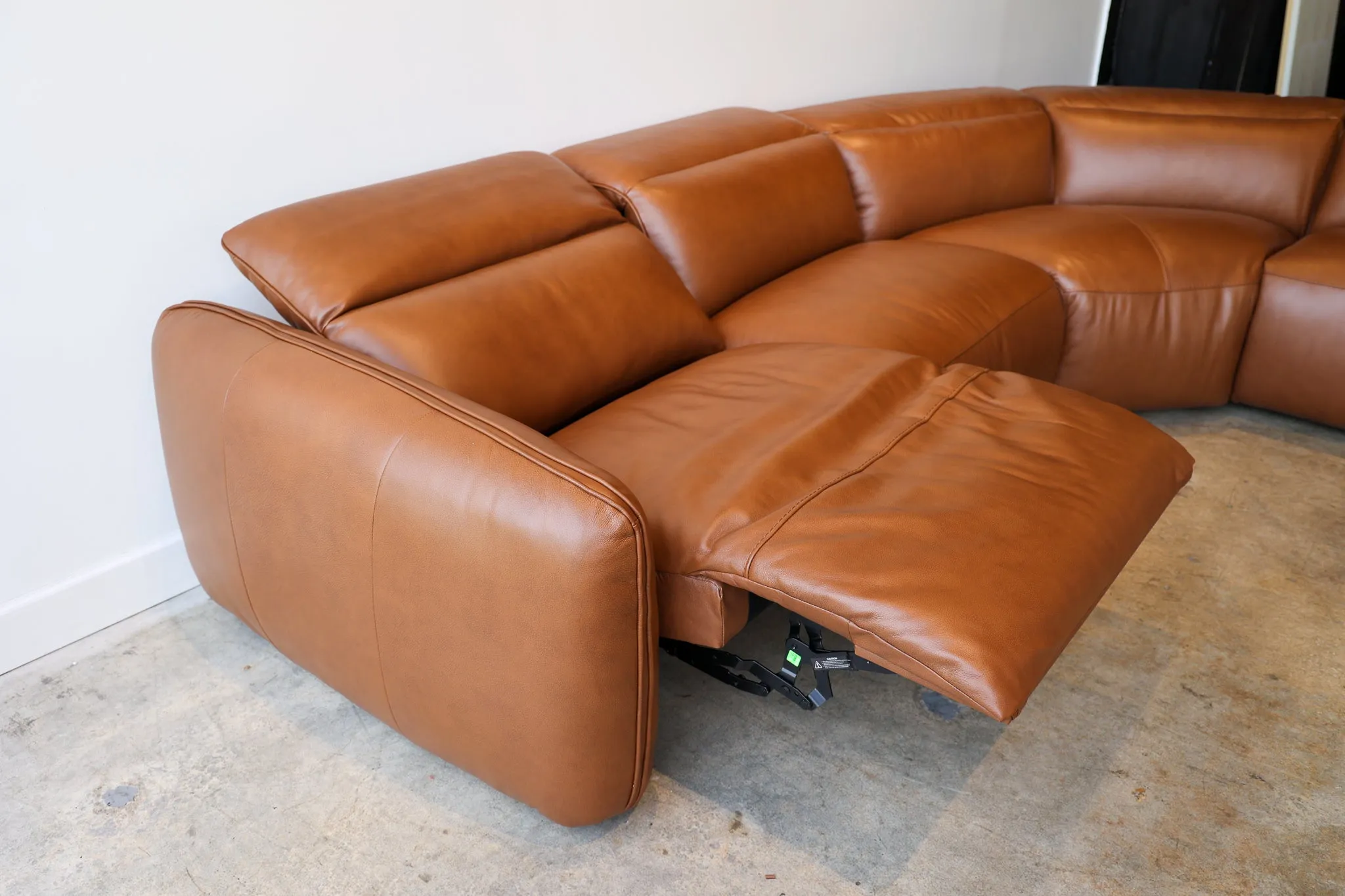 Bentley Reclining Sectional