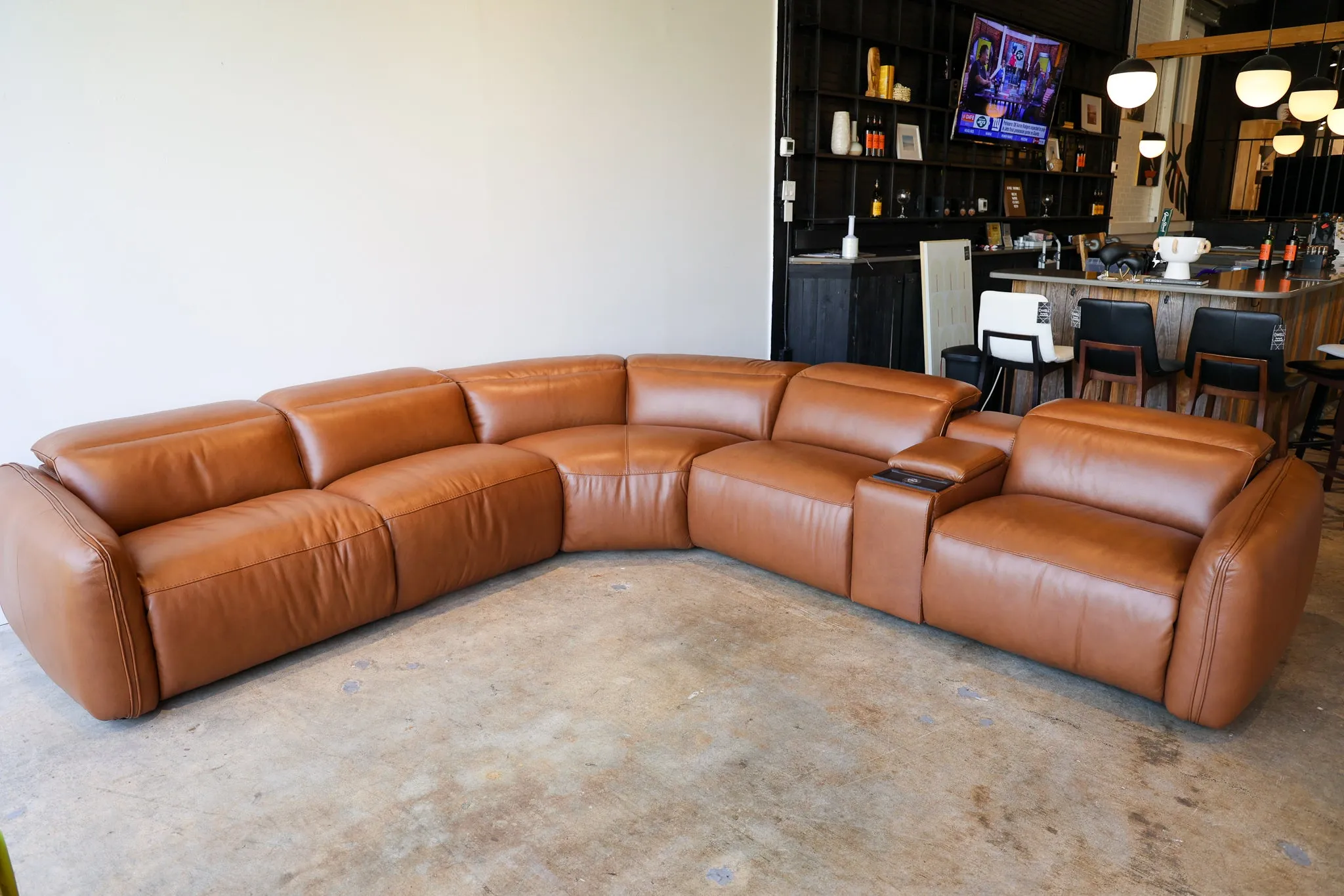 Bentley Reclining Sectional