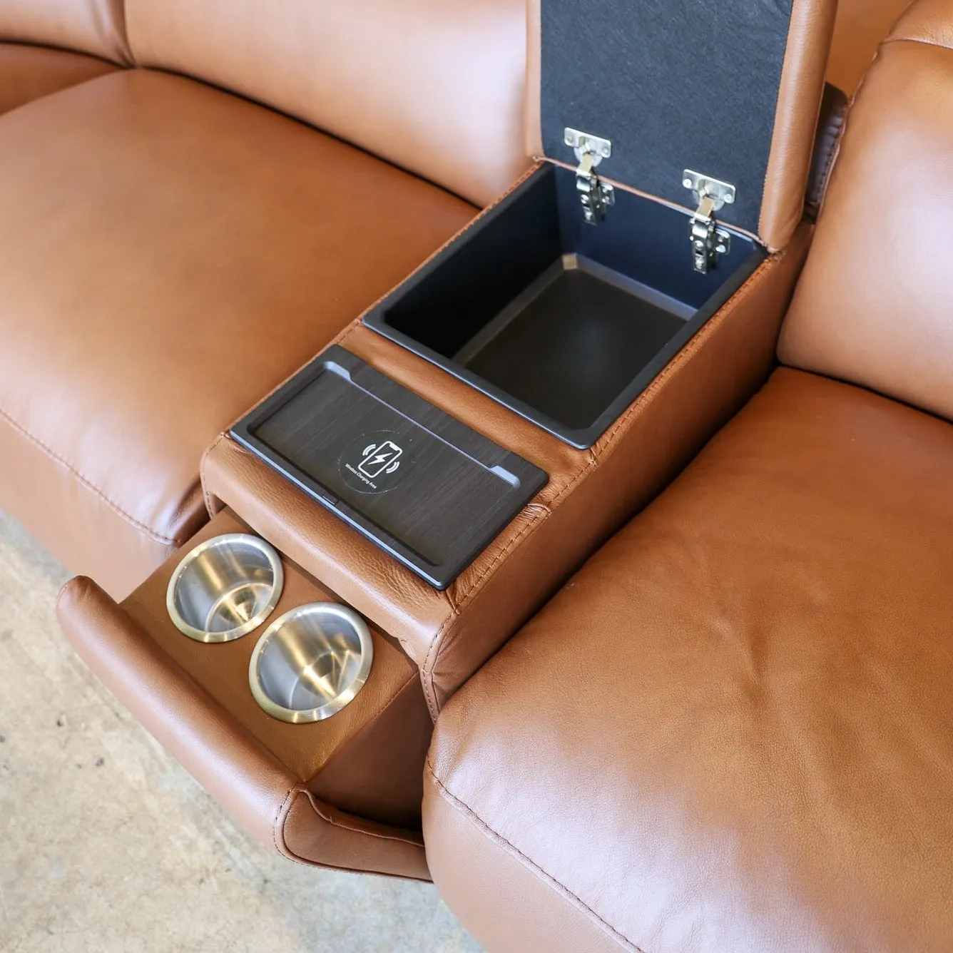 Bentley Reclining Sectional