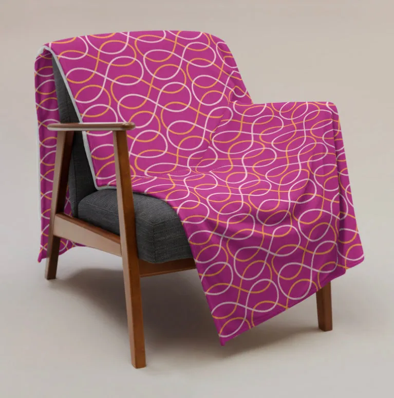 BON VIVANT Throw Blanket
