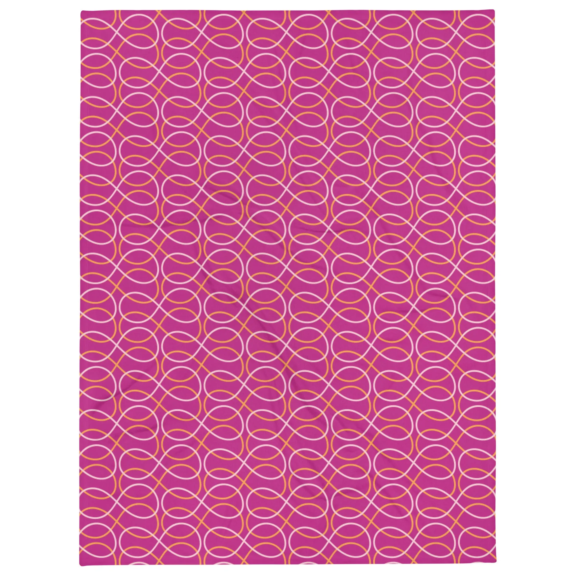 BON VIVANT Throw Blanket