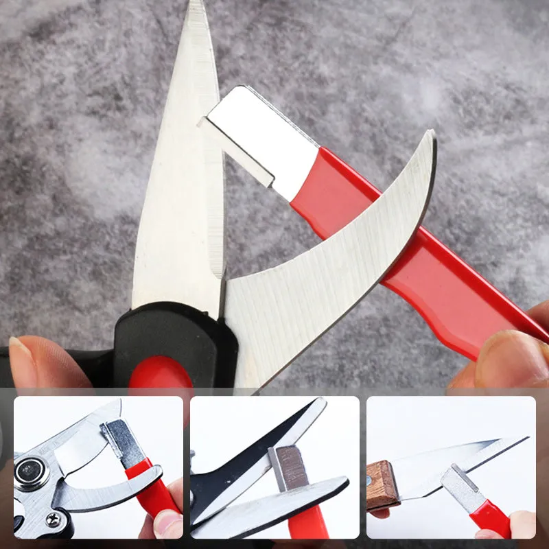 BUY 3 GET 4 FREE-Outdoor Portable Scissors Knife Sharpener