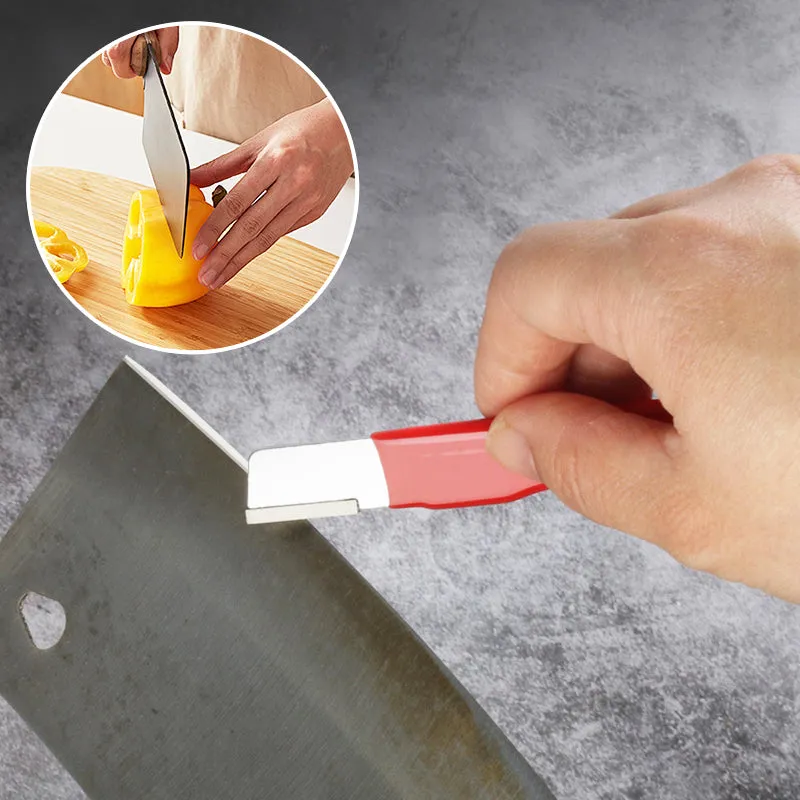 BUY 3 GET 4 FREE-Outdoor Portable Scissors Knife Sharpener