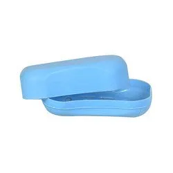 Covered Soap keeping Plastic Case for Bathroom use