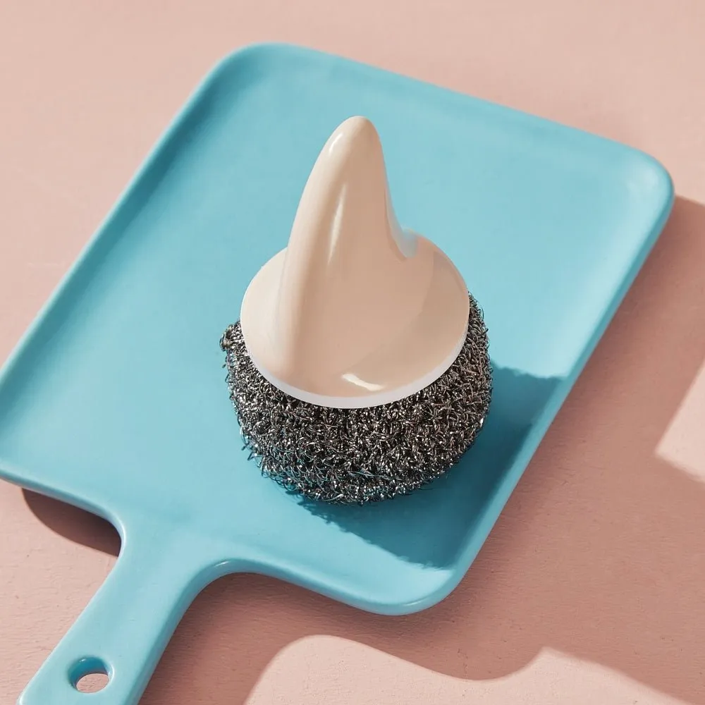 Cute Shark-Fin Pan Scrubber (with 1 scrub refill) by Multitasky