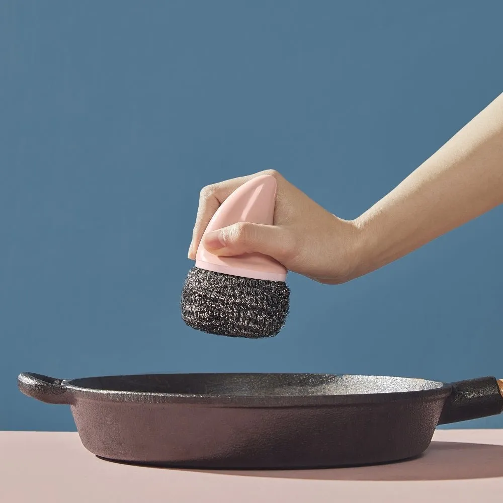 Cute Shark-Fin Pan Scrubber (with 1 scrub refill) by Multitasky