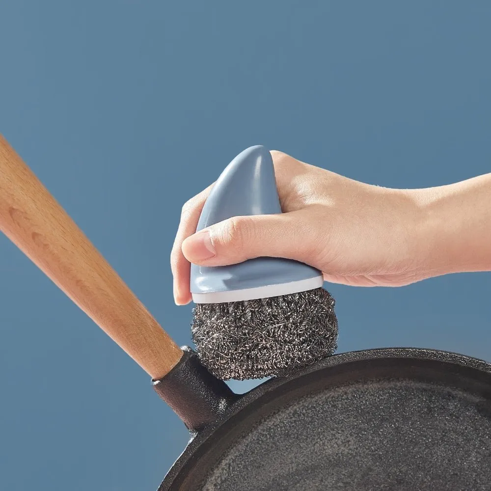 Cute Shark-Fin Pan Scrubber (with 1 scrub refill) by Multitasky