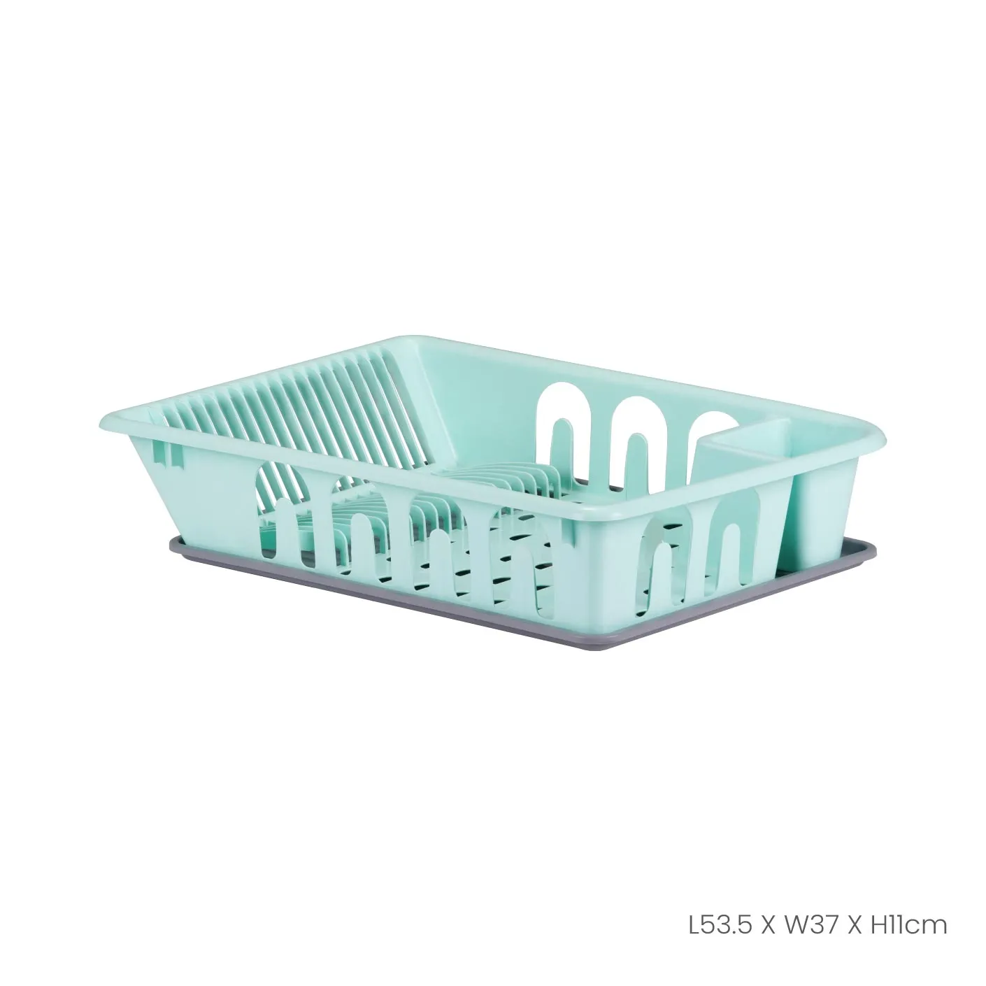 DISH DRAINER W/TRAY (4812-P)