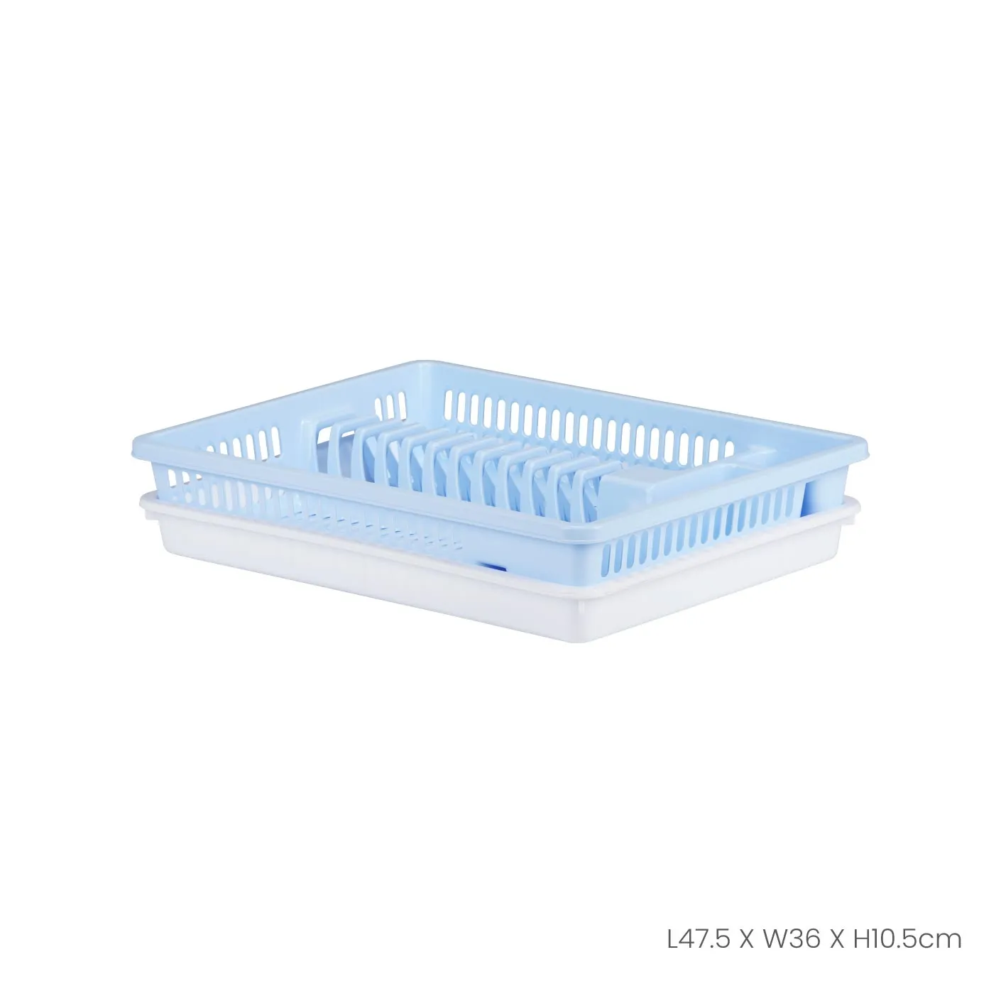 DISH RACK W/TRAY (4808-P)