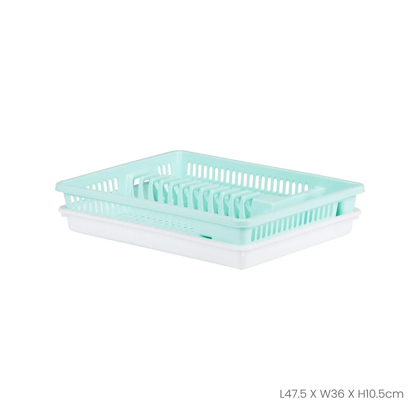 DISH RACK W/TRAY (4808-P)