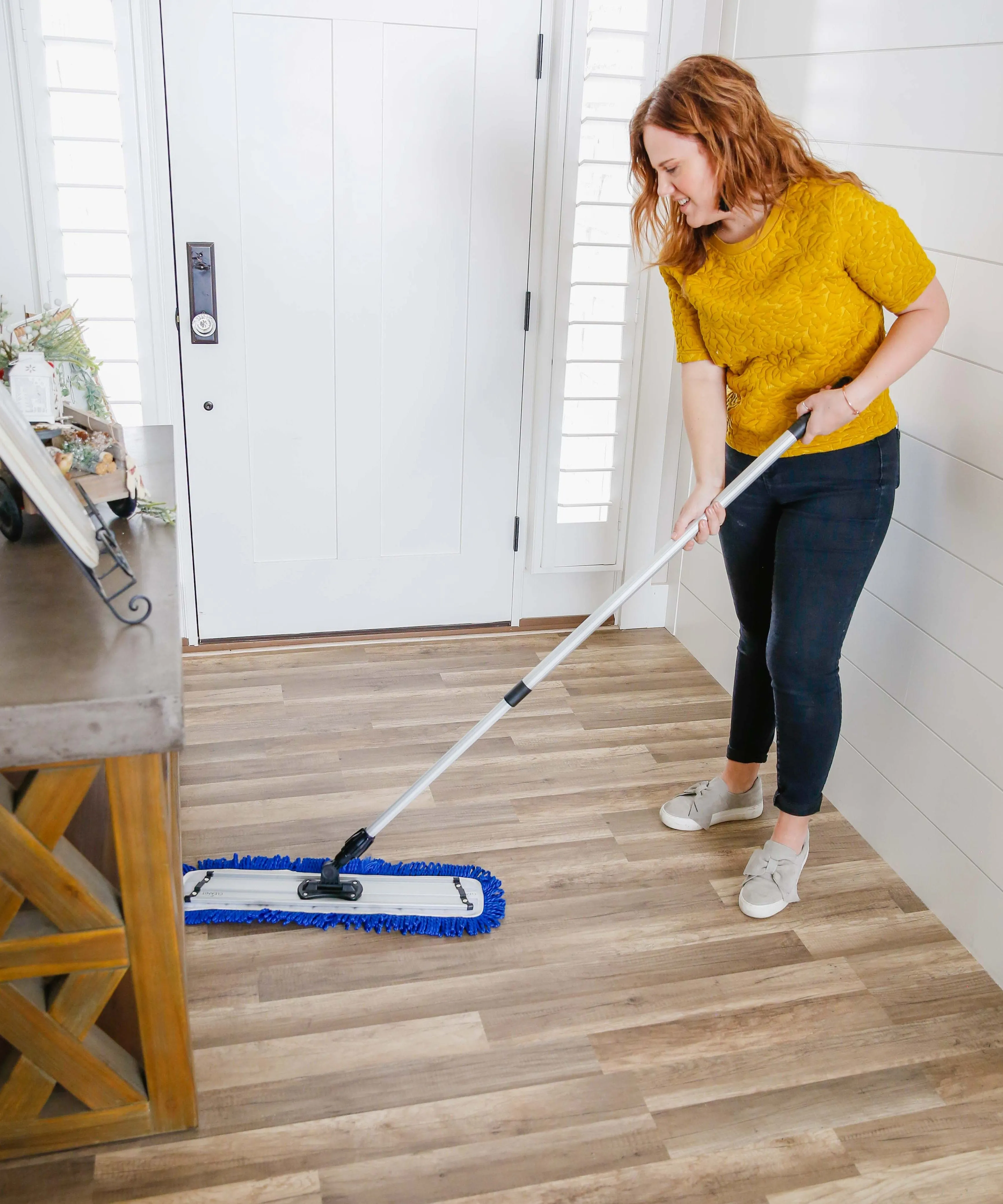 Don Aslett 24" Professional Strength XL Microfiber Mop Bundle