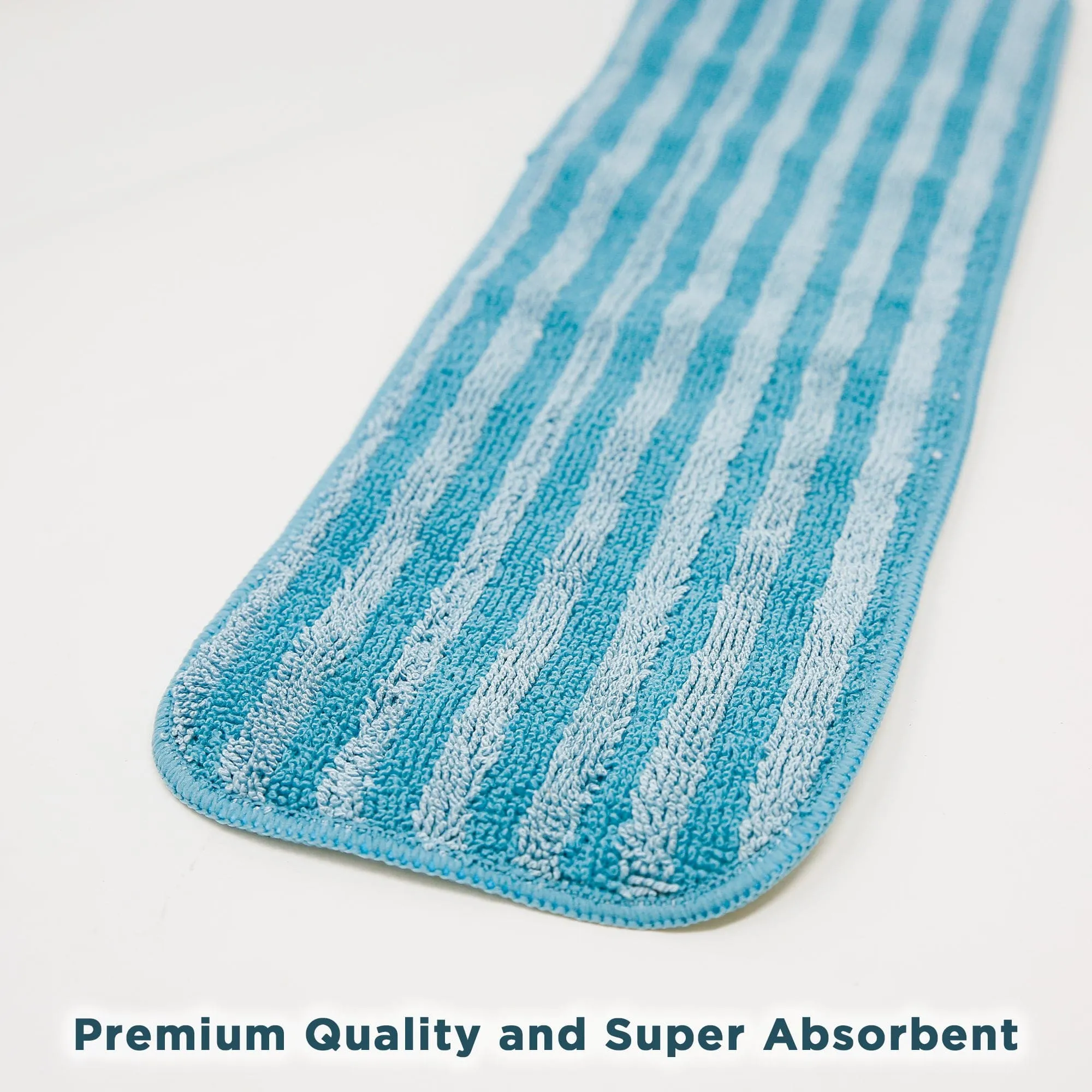 Don Aslett 24" Professional Strength XL Microfiber Mop Bundle