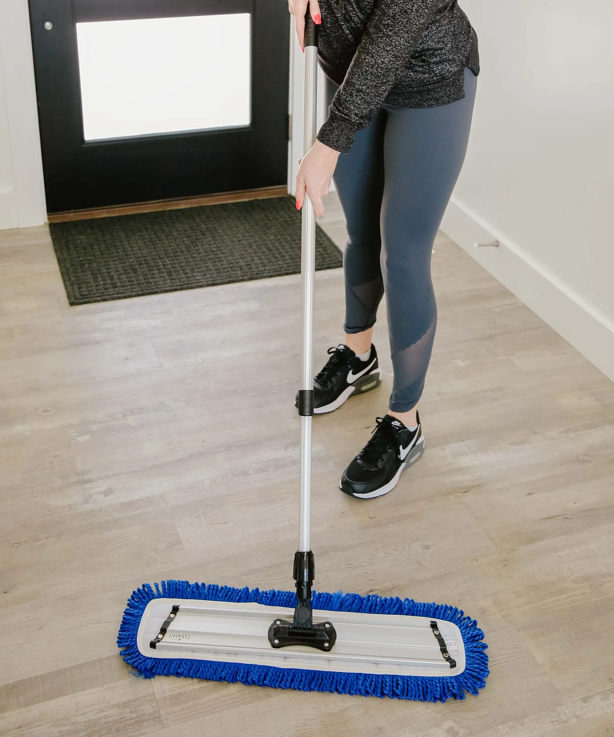Don Aslett 24" Professional Strength XL Microfiber Mop Bundle