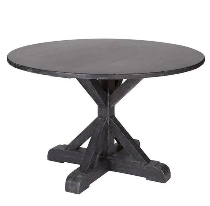 French Wheat Sheaf Round Dining Table