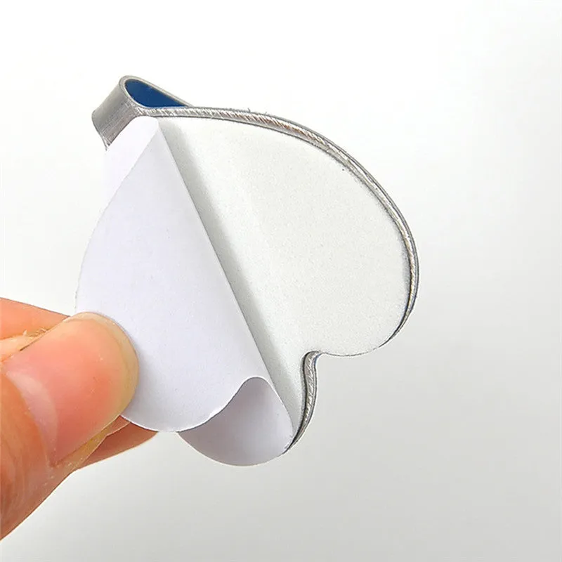 Heavy Duty Self Adhesive Hook Sticky (Pack of 6)