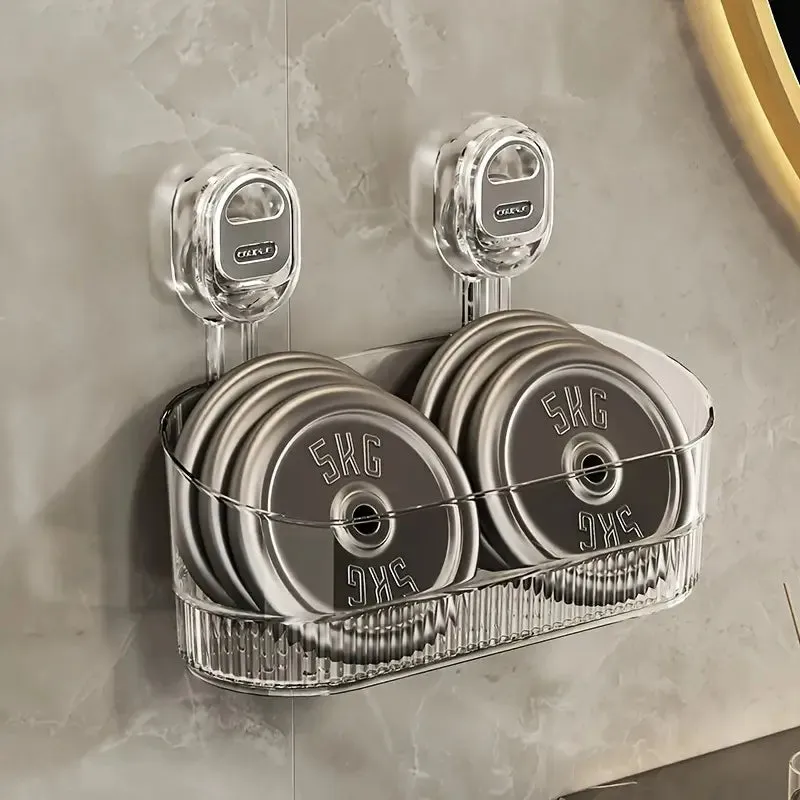 Hot Sale-49% OFFNo-Drill Suction Storage Box