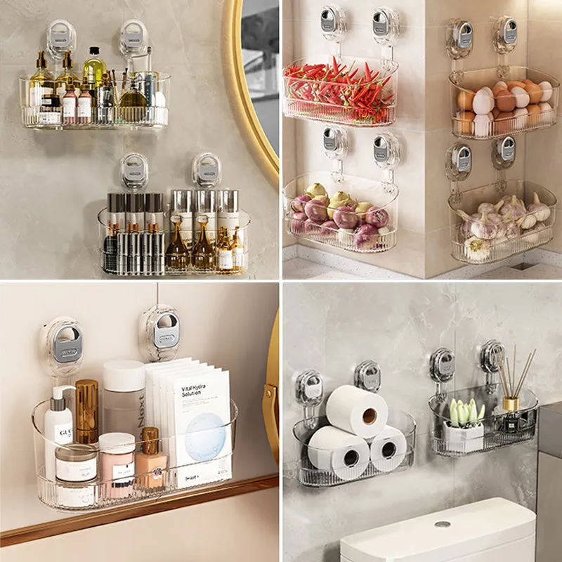 Hot Sale-49% OFFNo-Drill Suction Storage Box
